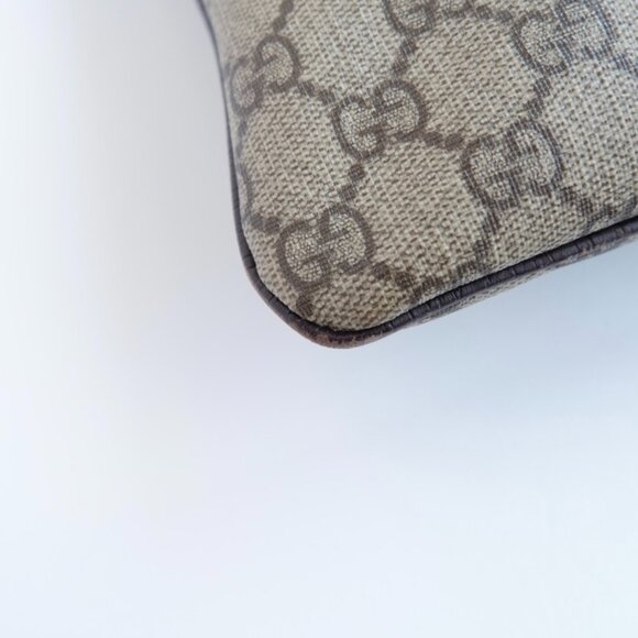 Authentic Preowned Gucci Brown GG Canvas Top Handle Handbag - Picture 6 of 12